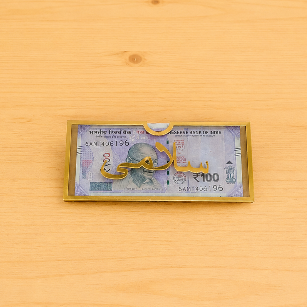 Pack Of 80 Pices. - 2026-07-13T185850.050 Muslim Acrylic Money Envelope - Image 1