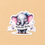 Baby Shower Cut Out 3