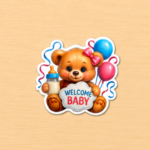 Baby Shower Cut Out 4