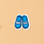 Baby Boy Cut Out 2 ( Small )