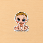 Baby Boy Cut Out 4