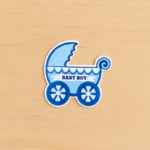 Baby Boy Cut Out 7
