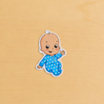Baby Boy Cut Out 8
