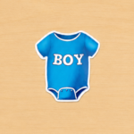 Baby Boy Cut Out 9