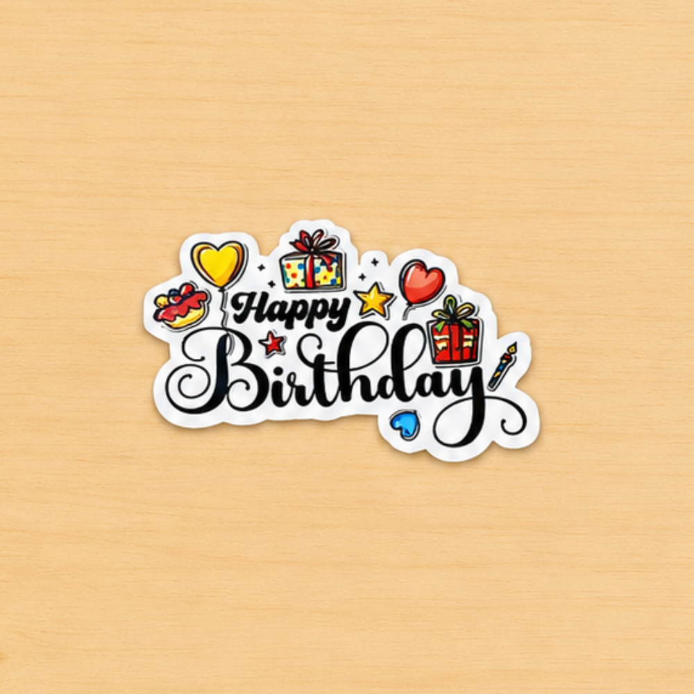 Pack Of 80 Pices. - 2026-07-16T191704.166 Birthday / Couple Cut Out 12 - Image 1