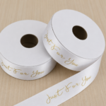 Just For You Ribbon White