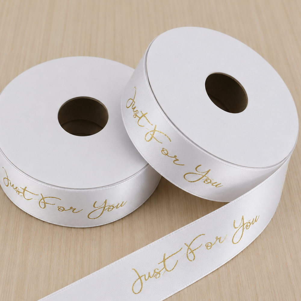 Pack Of 80 Pices. - 2026-07-22T174142.275 Just For You Ribbon White - Image 1