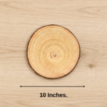 Wood Log ( 10 Inches Approx. )