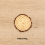 Wood Log ( 8 Inches Approx. )