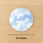 Acrylic Mirror ( 12 Inches Approx. )