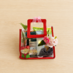 PVC Hamper Bag Red
