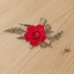 Foam Flower Bunch Red