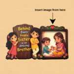 Rakhi/Raksha Bandhan Photo frame 2 Without Magnet