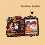 Rakhi/Raksha Bandhan Photo frame 1 Without Magnet