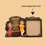 Rakhi/Raksha Bandhan Photo frame 2 Without Magnet - Image 2