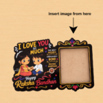 Rakhi/Raksha Bandhan Photo frame 1 Without Magnet - Image 2