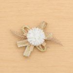 Single Dahlia Bunch White