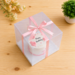 Display Cake Box (10.5 × 8 Inches)