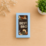 Bar Box Light Blue Colour ( 6 × 3.5 x 1 Inches )