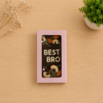 Bar Box Light Pink Colour ( 6 × 3.5 x 1 Inches )