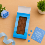 Bar Box Double Shade Blue And Light Blue Colour ( 6 × 3.5 x 1 Inches )