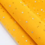 Net Mango Yellow Colour ( 5 Yards )