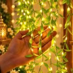 Leaf Curtain Light