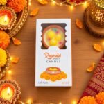 Rasmalai Candle
