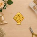 Yellow Kite MDF Cutout