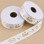 Love Ribbon White ( 45 Mtrs. )