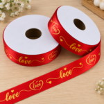 Love Ribbon Red ( 45 Mtrs. )
