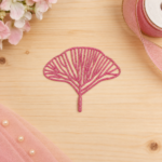 Ginkgo Leaf Pink