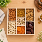 Pinewood Dry fruit Tray