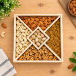 Pinewood Dry fruit Tray