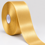 Satin Ribbon Golden Color ( 2 inch. ) ( 18 Mtrs. )