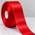 Satin Ribbon Red Color ( 2 inch. ) ( 18 Mtrs. )