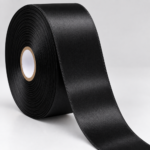 Satin Ribbon Black Color ( 2 inch. ) ( 18 Mtrs. )