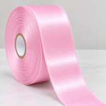 Satin Ribbon Baby Pink Color ( 2 inch. ) ( 18 Mtrs. )
