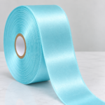 Satin Ribbon Light Blue Color ( 2 inch. ) ( 18 Mtrs. )