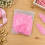 Small Feather Pink