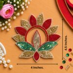 Bootis & Patches 8 Red & Green ( Pack Of 3 )