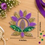 Bootis & Patches 8 Lavender & Green ( Pack Of 3 )