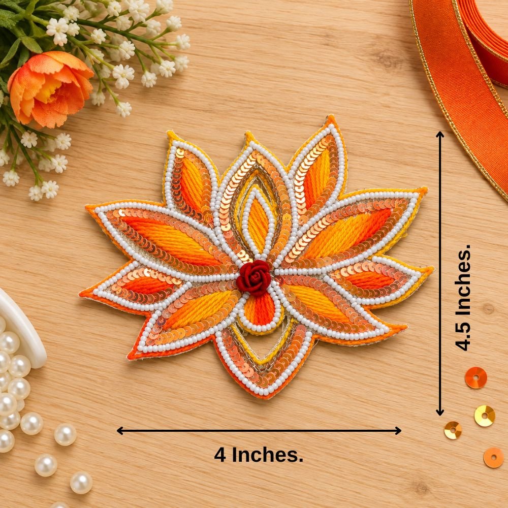 Patches SS Hamper (35) Bootis & Patches 6 Orange ( Pack Of 3 ) - Image 1