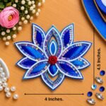 Bootis & Patches 6 Blue ( Pack Of 3 )