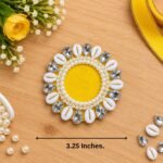 Candle Tea Light Holder 1 Yellow ( Pack Of 3 )