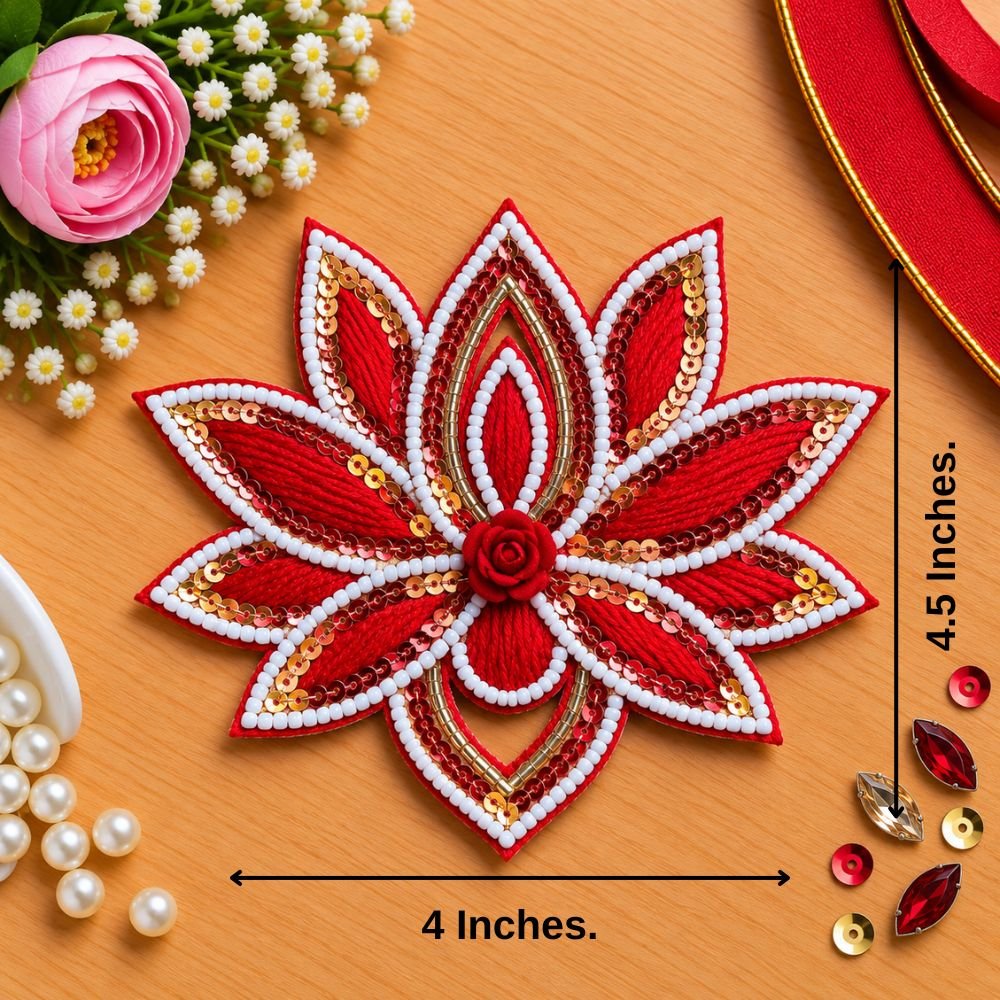 Patches SS Hamper (40) Bootis & Patches 6 Red ( Pack Of 3 ) - Image 1