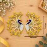 Bootis & Patches 7 Yellow Peacock ( 1 Pair )
