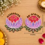 Bootis & Patches 14 Shubh Labh ( 1 Pair )