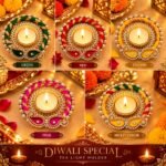 Candle Tea Light Holder Mix ( Pack of 10 )