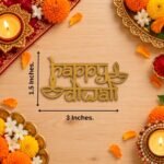 Happy Diwali Acrylic Tag 01